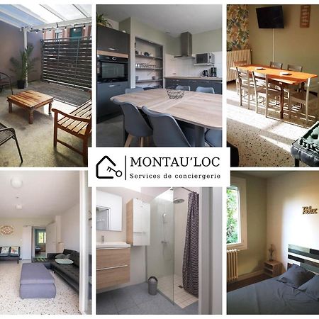 La Cahute, Appartement T2 Avec Jardin Ou Appartement Familial T6 Montauban Esterno foto
