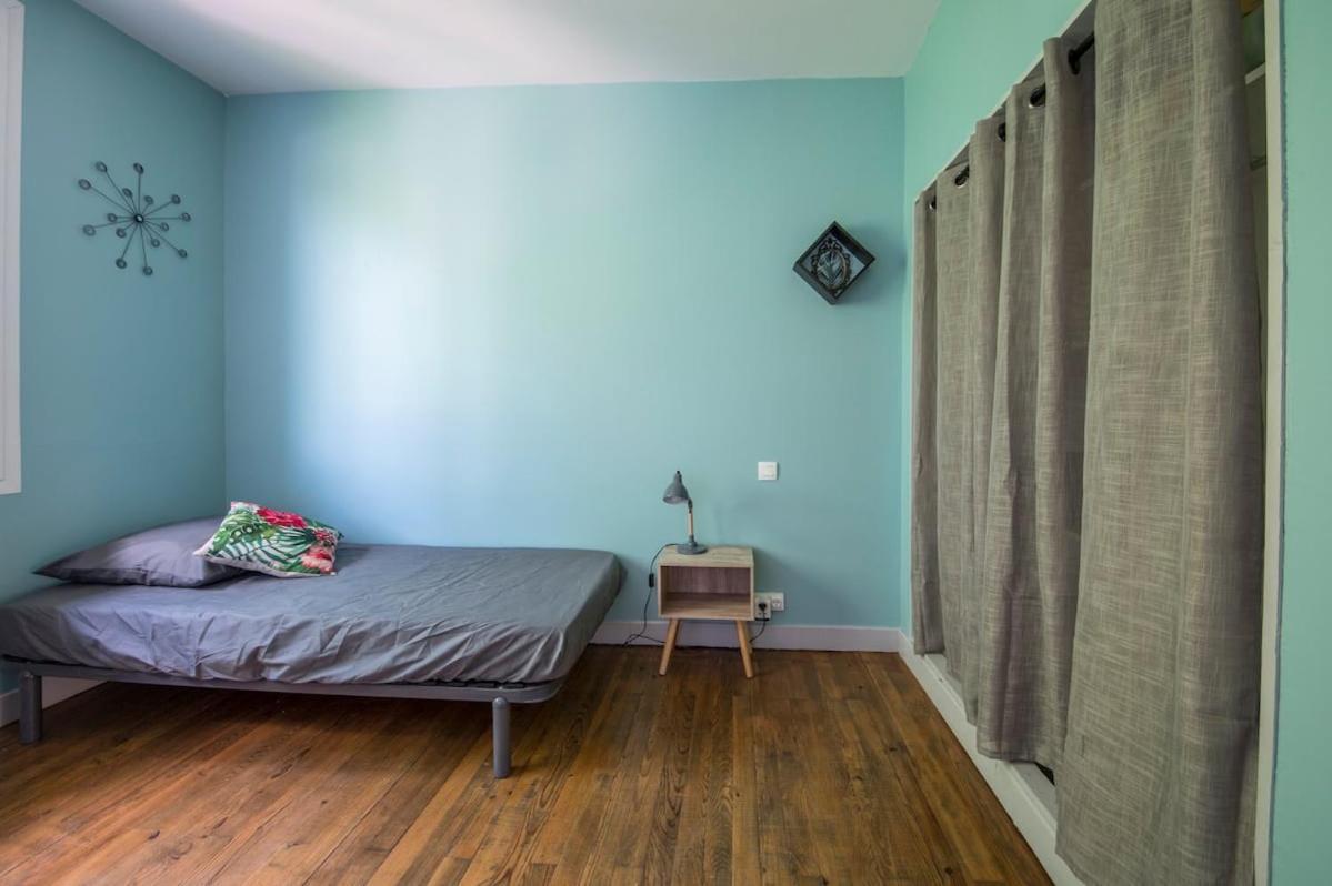 La Cahute, Appartement T2 Avec Jardin Ou Appartement Familial T6 Montauban Esterno foto
