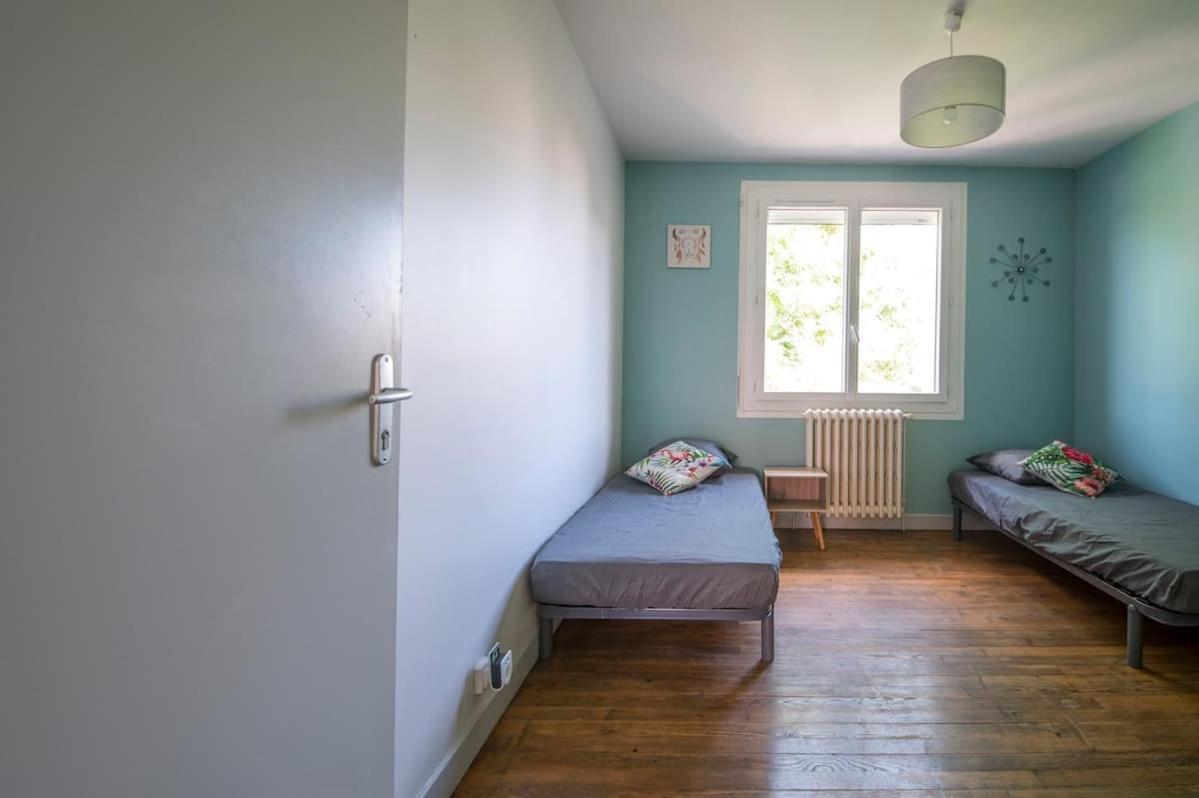 La Cahute, Appartement T2 Avec Jardin Ou Appartement Familial T6 Montauban Esterno foto
