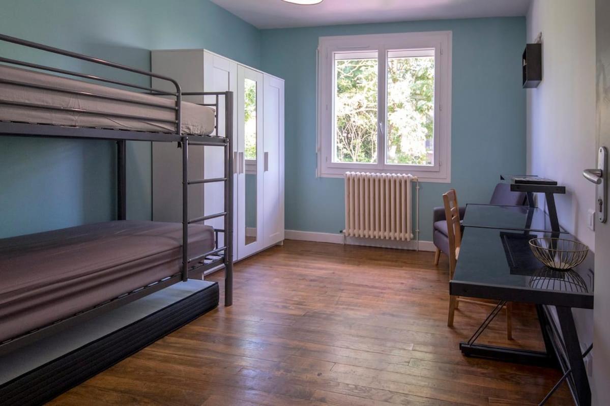 La Cahute, Appartement T2 Avec Jardin Ou Appartement Familial T6 Montauban Esterno foto