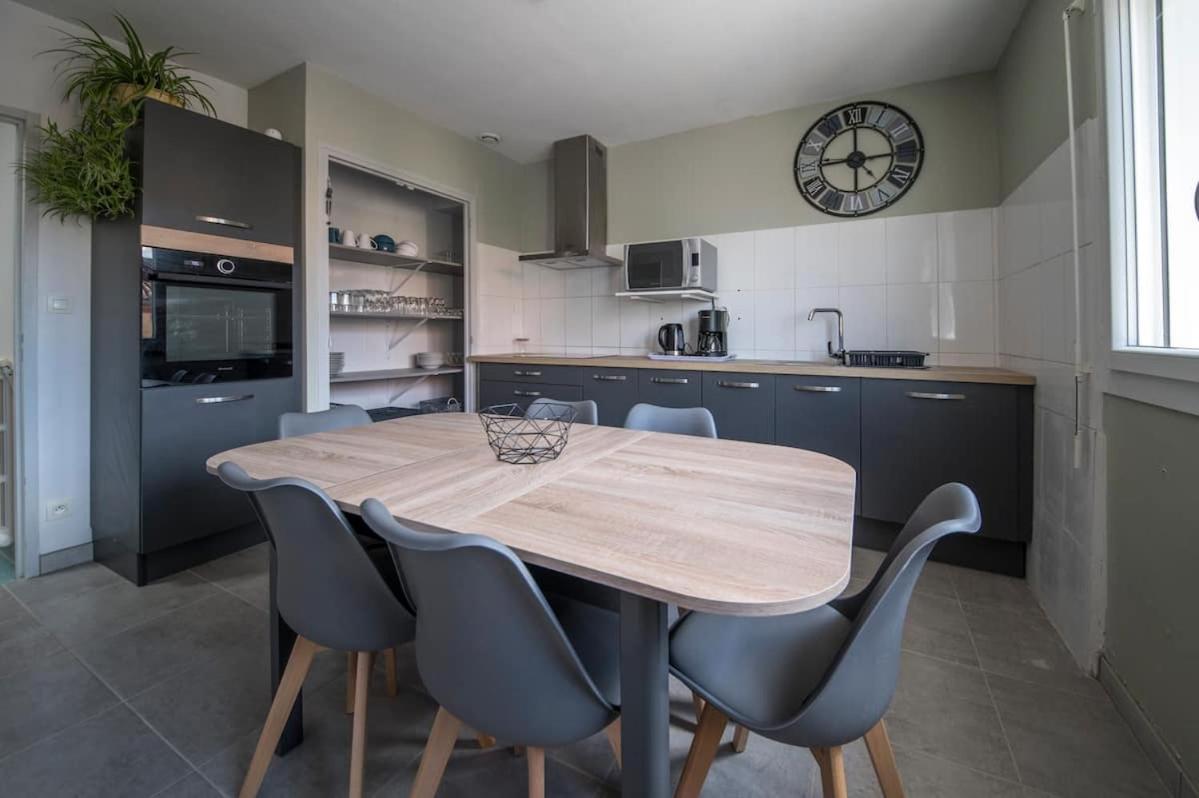 La Cahute, Appartement T2 Avec Jardin Ou Appartement Familial T6 Montauban Esterno foto