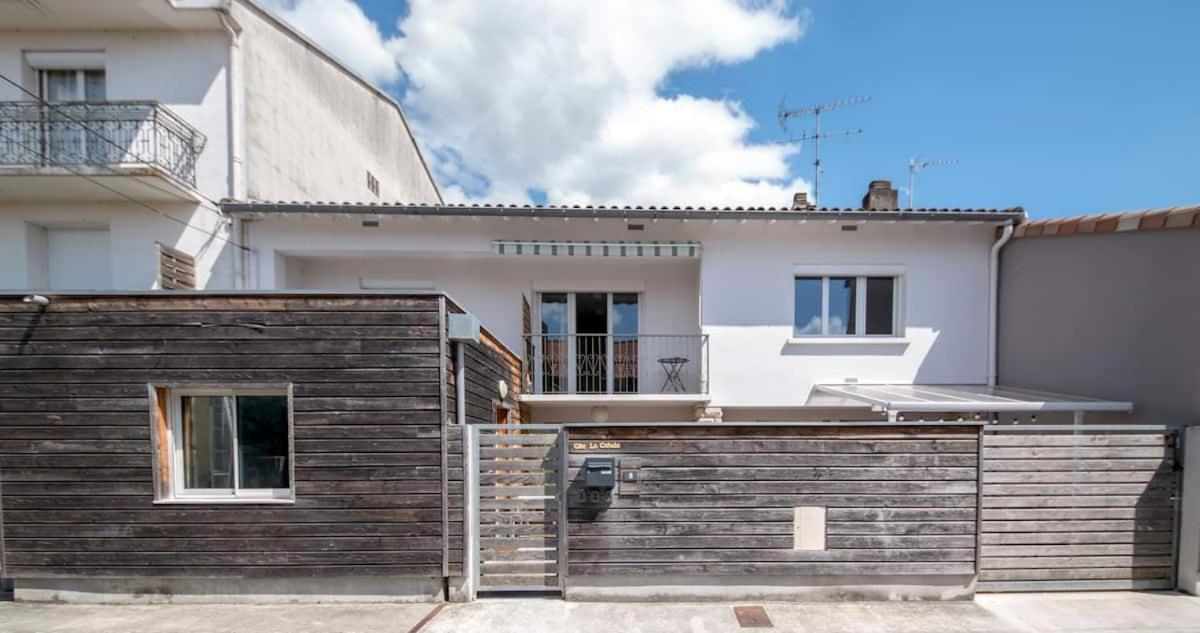 La Cahute, Appartement T2 Avec Jardin Ou Appartement Familial T6 Montauban Esterno foto