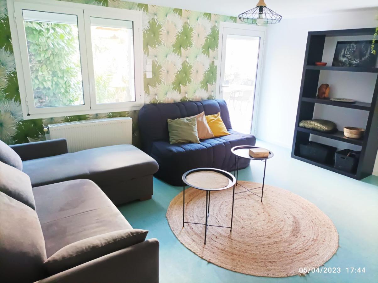 La Cahute, Appartement T2 Avec Jardin Ou Appartement Familial T6 Montauban Esterno foto