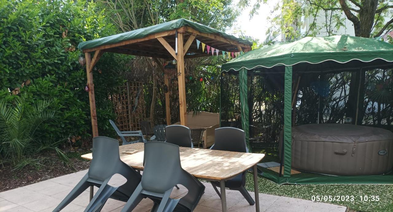 La Cahute, Appartement T2 Avec Jardin Ou Appartement Familial T6 Montauban Esterno foto