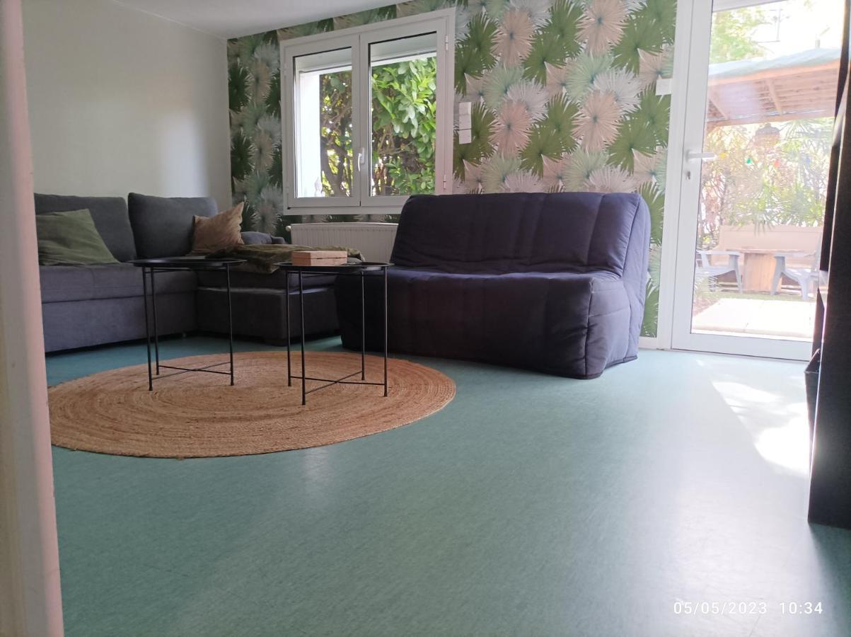 La Cahute, Appartement T2 Avec Jardin Ou Appartement Familial T6 Montauban Esterno foto