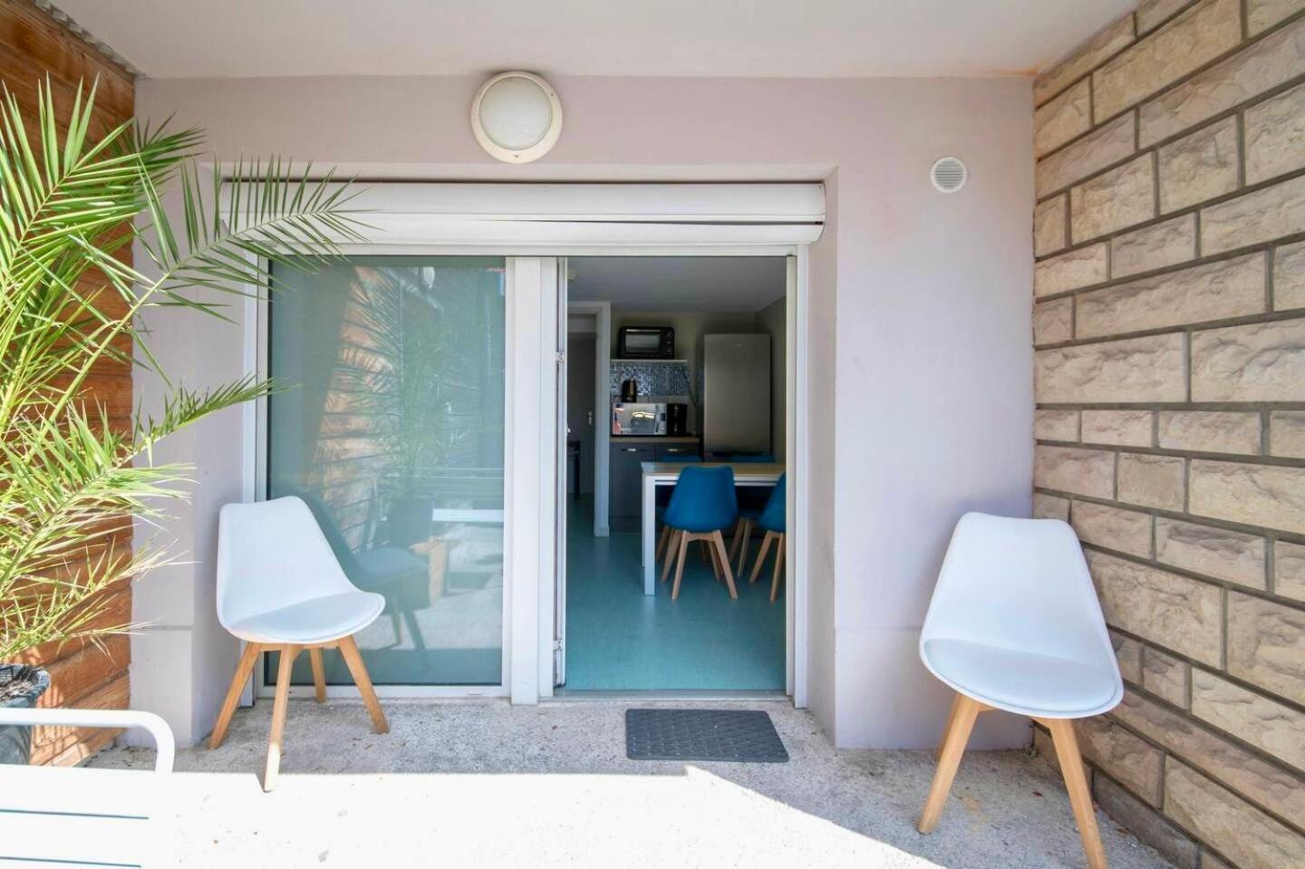 La Cahute, Appartement T2 Avec Jardin Ou Appartement Familial T6 Montauban Esterno foto