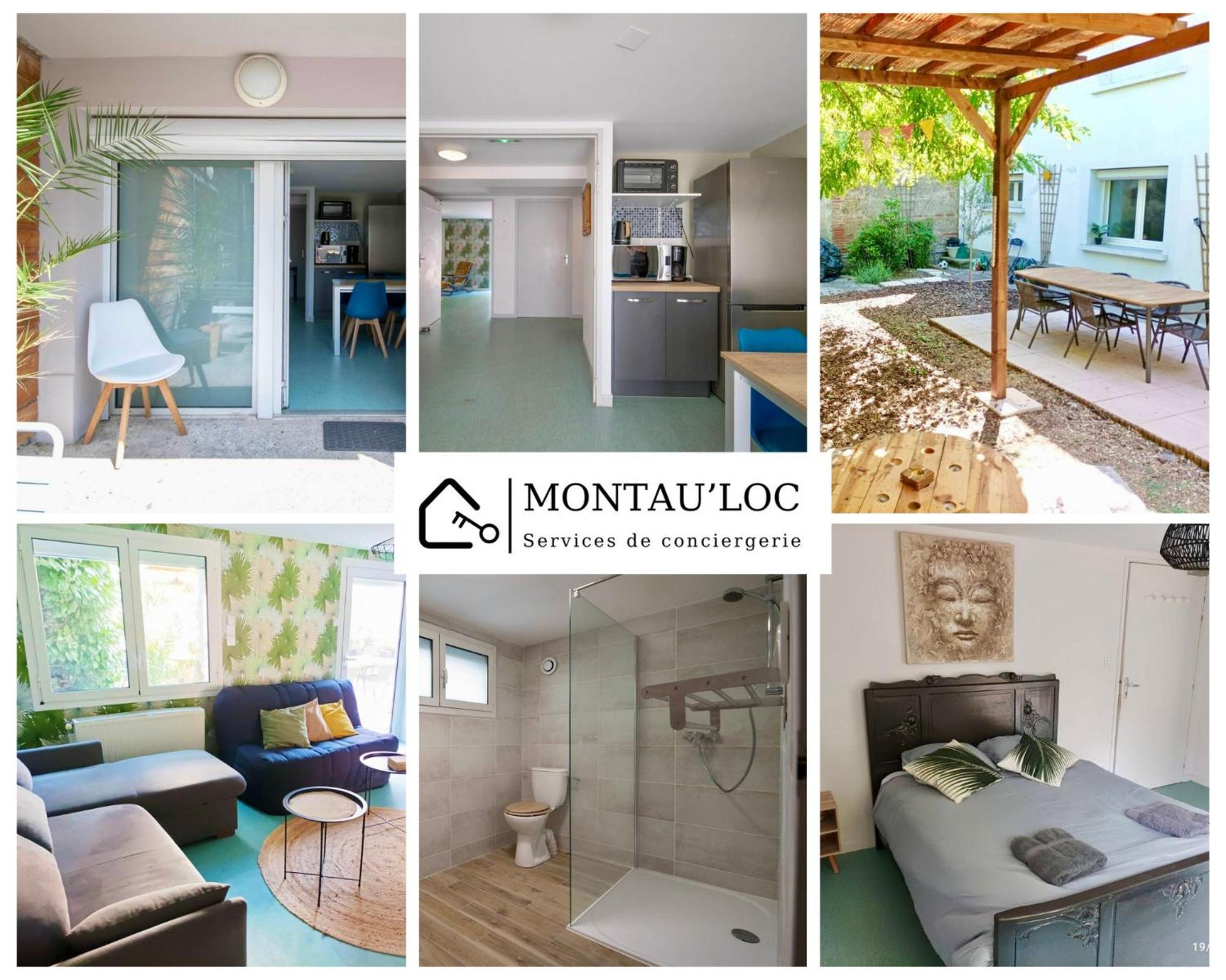 La Cahute, Appartement T2 Avec Jardin Ou Appartement Familial T6 Montauban Esterno foto