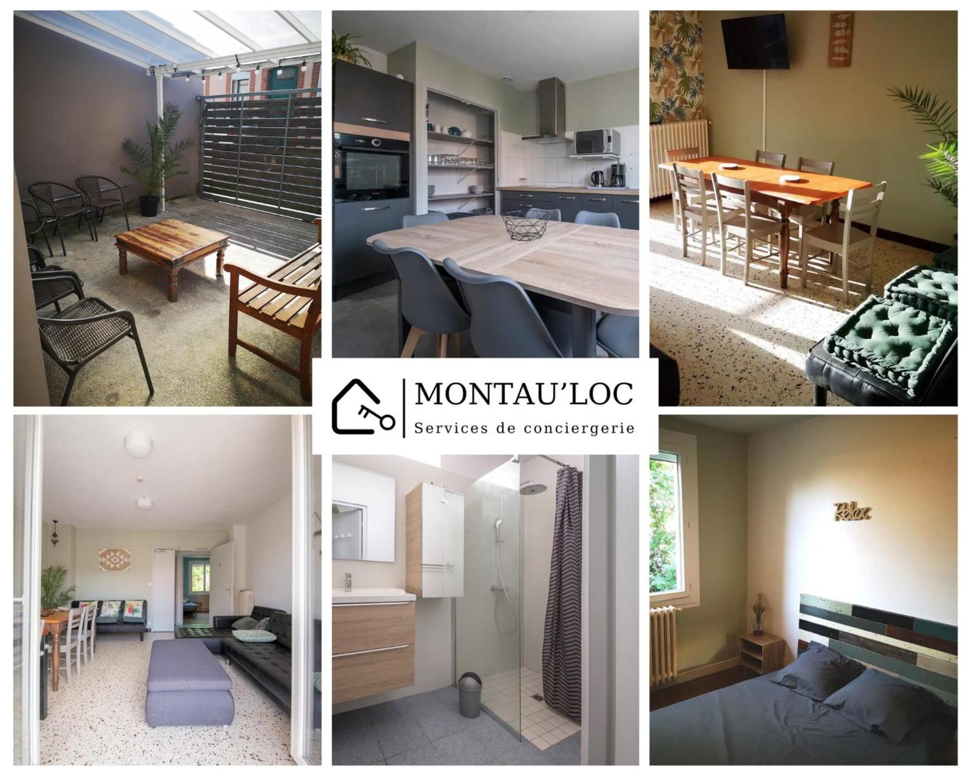 La Cahute, Appartement T2 Avec Jardin Ou Appartement Familial T6 Montauban Esterno foto